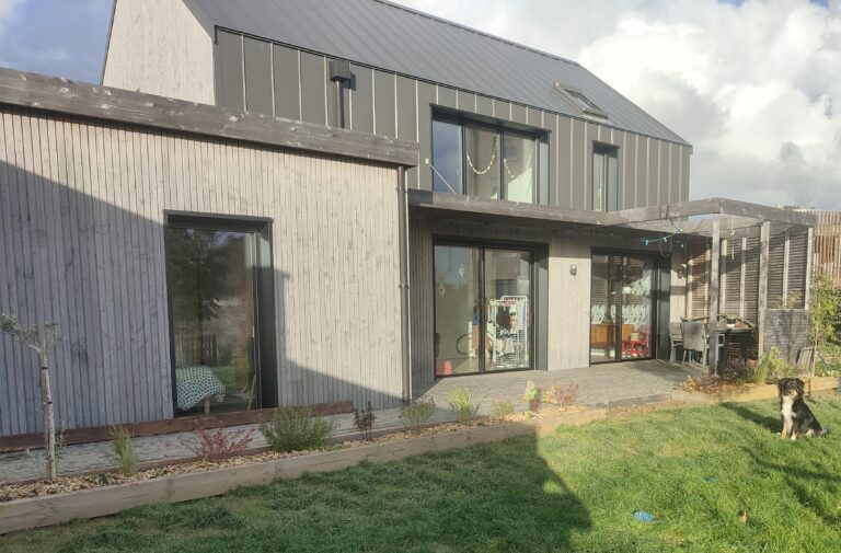 Maison ossature bois MOB 49